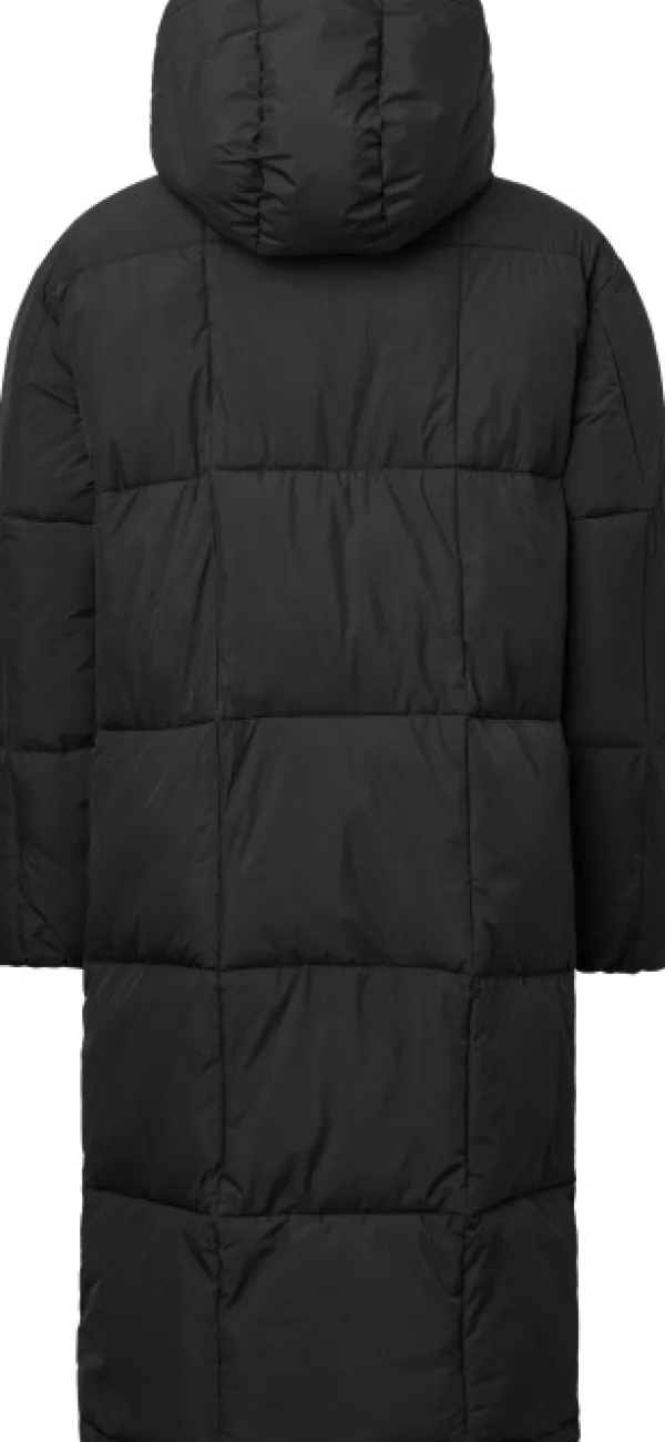Tretorn Talvitakit^Puffer Parka naisten toppatakki, Jet Black