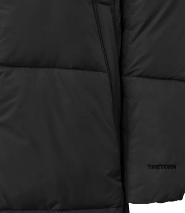 Tretorn Talvitakit^Puffer Parka naisten toppatakki, Jet Black