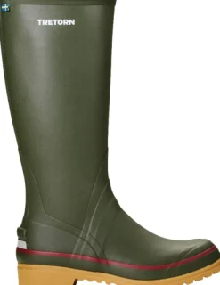 Tretorn Saappaat^Sarek 72 kumisaappaat, unisex, vihreä