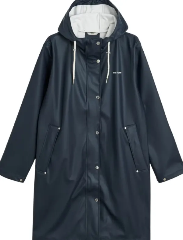 Tretorn Sadevaatteet^Wings A-Shape Rain Coat naisten sadetakki, Navy Blaze