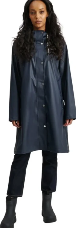 Tretorn Sadevaatteet^Wings A-Shape Rain Coat naisten sadetakki, Navy Blaze
