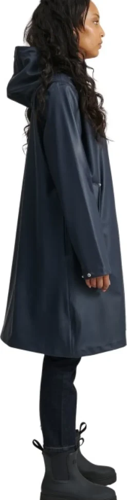 Tretorn Sadevaatteet^Wings A-Shape Rain Coat naisten sadetakki, Navy Blaze