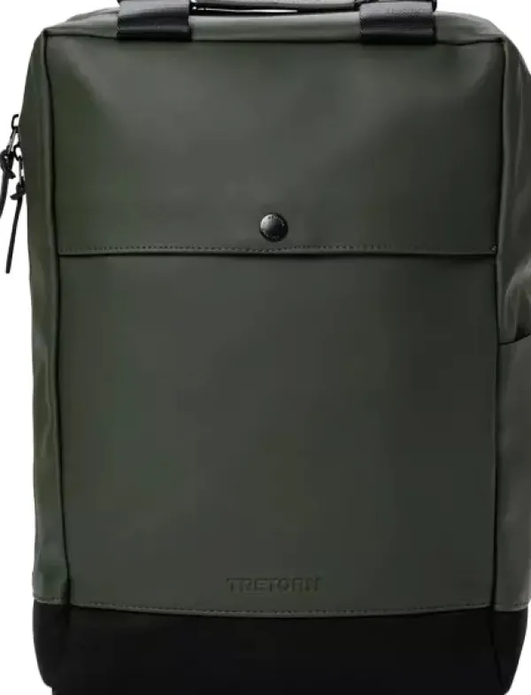 Tretorn Reput Ja Rinkat^Wings Flexpack reppu, metsänvihreä