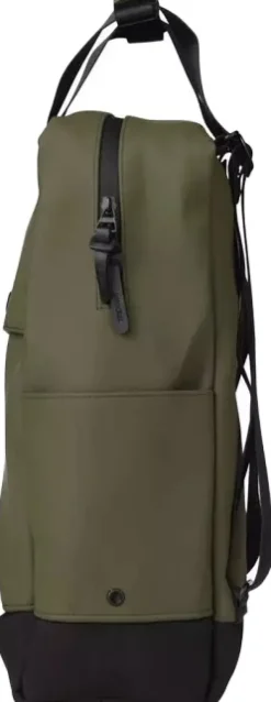 Tretorn Reput Ja Rinkat^Wings Flexpack reppu, metsänvihreä