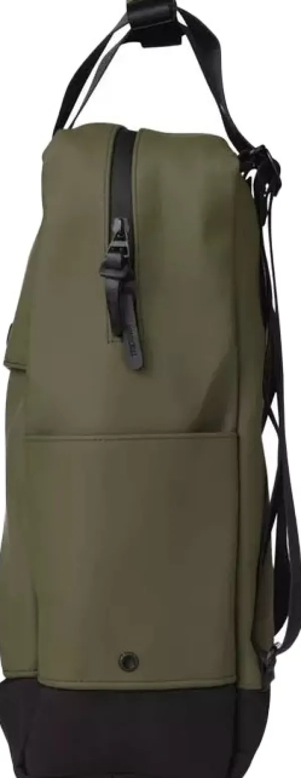 Tretorn Reput Ja Rinkat^Wings Flexpack reppu, metsänvihreä