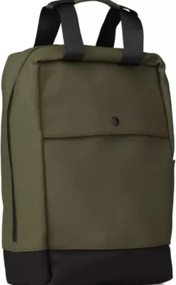 Tretorn Reput Ja Rinkat^Wings Flexpack reppu, metsänvihreä