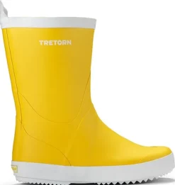 Tretorn Wings kumisaappaat, unisex, keltainen| Saappaat