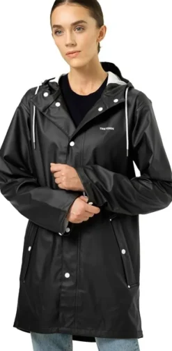 Tretorn Wings Rainjacket Black| Sadevaatteet