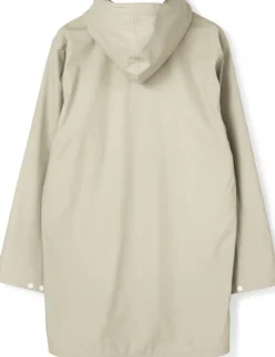 Tretorn Wings Rainjacket Unisex sadetakki, vaalea hiekka| Sadevaatteet