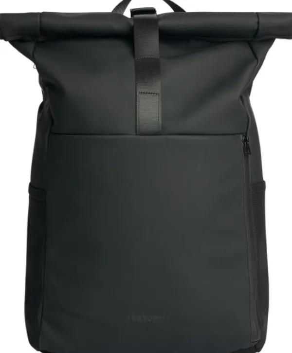 Tretorn Reput Ja Rinkat^Wings Rolltop reppu, Black