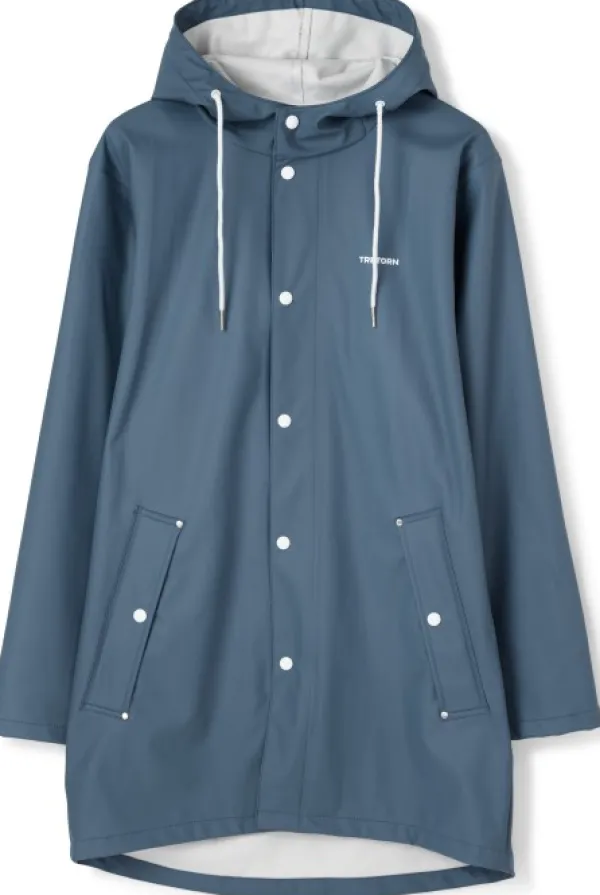 Tretorn Sadevaatteet^Wings -sadetakki, unisex, Stone Blue