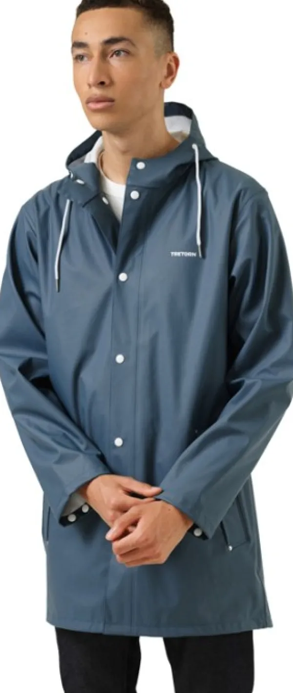 Tretorn Sadevaatteet^Wings -sadetakki, unisex, Stone Blue