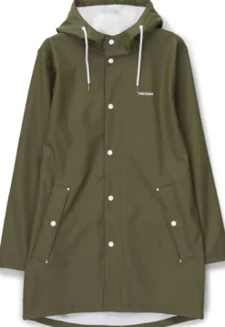 Tretorn Sadevaatteet^Wings -sadetakki, unisex, Field Green