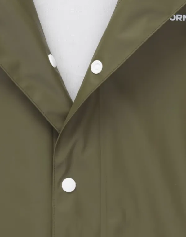 Tretorn Sadevaatteet^Wings -sadetakki, unisex, Field Green