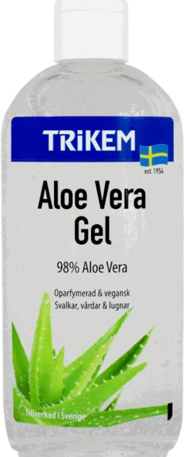 Trikem Human Energiapatukat Ja -lisät^Aloe Vera Gel 250 ml