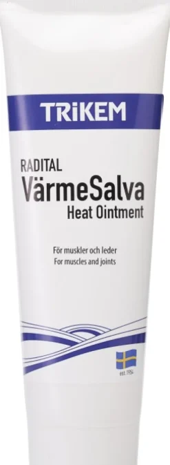 Trikem Human Ravintolisät/Iho Ja Lihakset^RADITAL VärmeSalva 75ml
