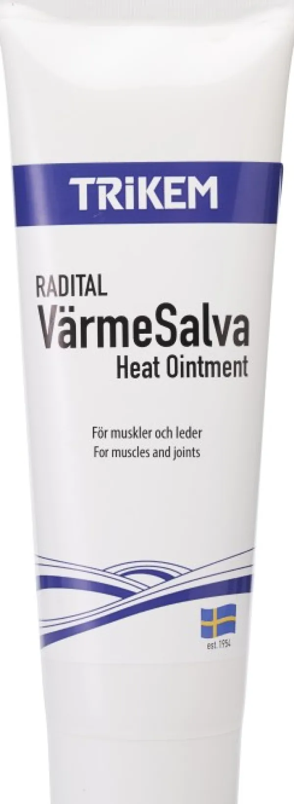 Trikem Human Ravintolisät/Iho Ja Lihakset^RADITAL VärmeSalva 75ml