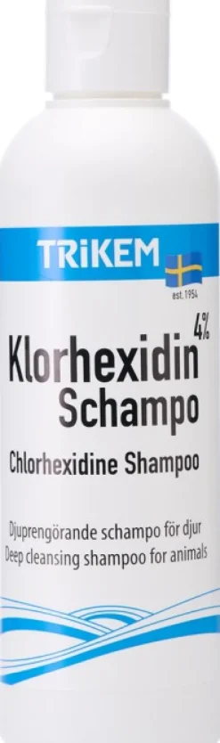 Trikem Dog Turkinhoito^Trikem Klorhexidin Shampoo, 200 ml