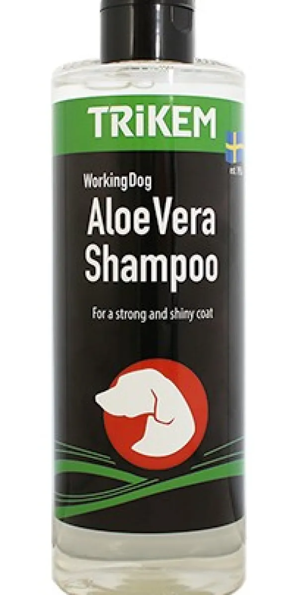 Trikem Dog Trikem Working Dog Aloevera Shampoo 500 ml| Turkinhoito