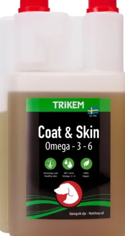 Trikem Dog Trikem Working Dog Coat & Skin öljy, 1000 ml| Ravintolisät/Turkinhoito
