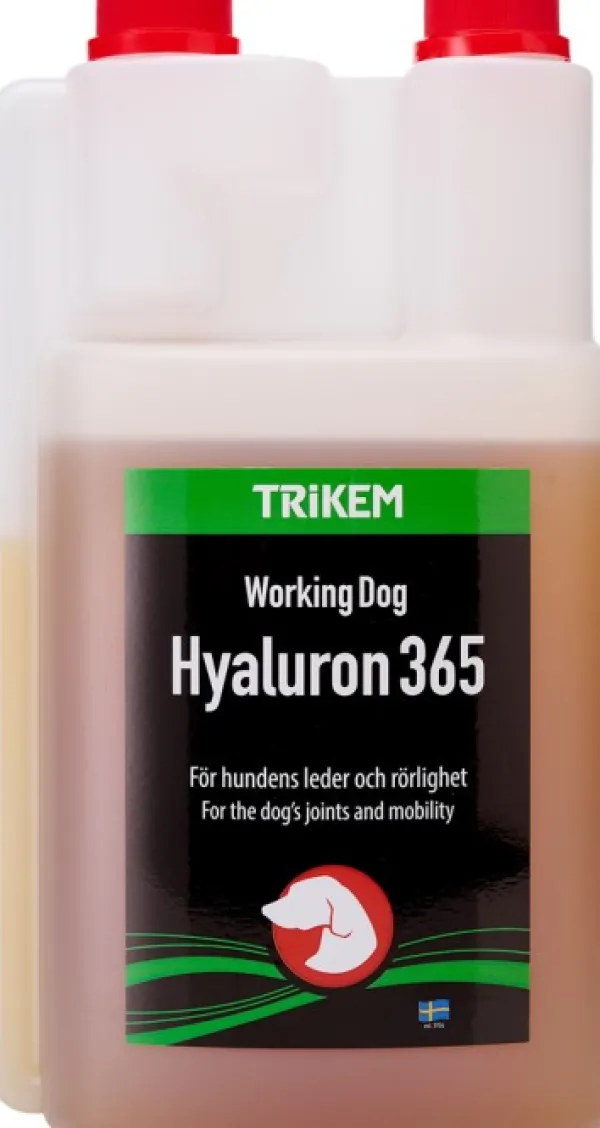 Trikem Dog Trikem WorkingDog Hyaluron 365 1000 ml| Ravintolisät/Iho Ja Lihakset