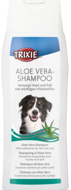 Trixie Turkinhoito^Aloe vera -shampoo, 250 ml