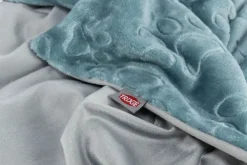 Trixie Barry Filt Soft Plysch 100 x 75 cm sininen/harmaa| Tyynyt Ja Peitot