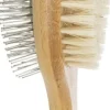 Trixie Turkinhoito^Borste Dubbel Bambu Wireborst kaksipuolinen harja, 6 x 22 cm