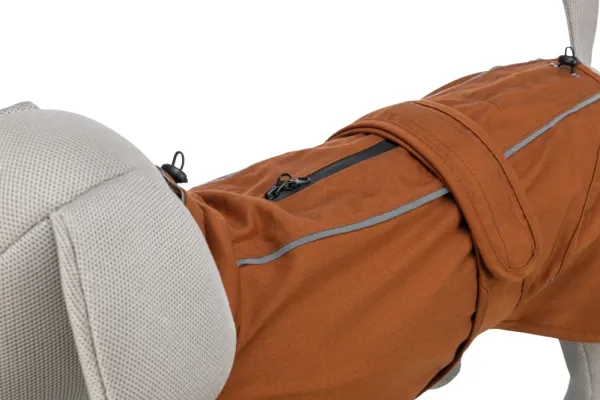 Trixie Citystyle Dublin Rain Coat koiran sadetakki, 25-30 cm, Rust| Sadetakit