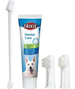 Trixie Dental Hygiene Set -hammashoitosetti| Hampaidenhoito