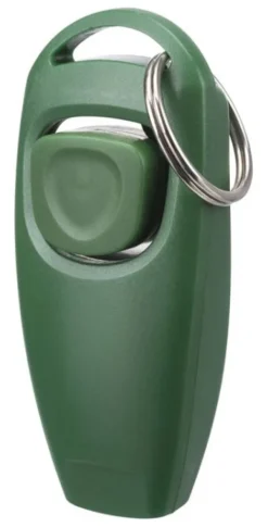 Trixie Dog Activity naksutin ja pilli, 8 cm| Naksuttimet