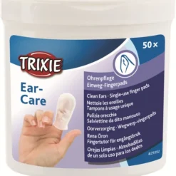 Trixie Korvat Ja Silmät^Fingerpads Aloe Vera korvanhoitoon, 50 kpl