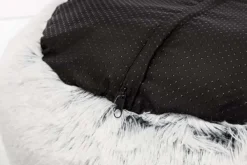 Trixie Harvey koiran peti, Ø50 cm, valkoinen/musta| Koiranpedit