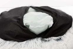 Trixie Harvey koiran peti, Ø50 cm, valkoinen/musta| Koiranpedit