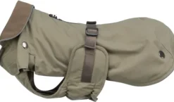 Trixie Talvitakit^Hermy 2 in 1 Dachshund koiran takki, 33-38 cm, Olive Green