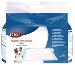 Trixie Housetrainer -suoja-alusta, 60 × 60 cm, 50 kpl| Koiranpentujen Tarvikkeet