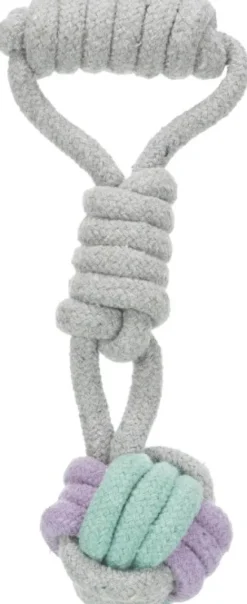 Trixie Aktivointilelut^Junior köysipallo, ø6 cm/23 cm