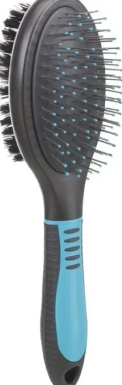 Trixie kaksipuolinen harja, 6 x 23 cm| Turkinhoito