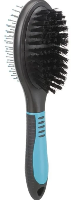 Trixie kaksipuolinen harja, 6 x 23 cm| Turkinhoito