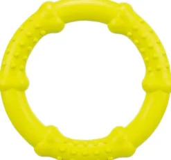 Trixie Noutolelut^kelluva koiranlelu, ø15 cm, lime