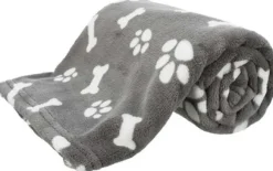 Trixie Kenny peitto, 150 x 100cm, harmaa| Tyynyt Ja Peitot