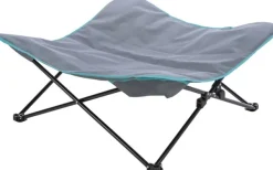 Trixie koiran retkisänky, 88 x 32 x 88cm, tummanharmaa/petrooli| Koiranpedit