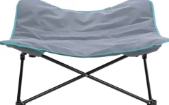 Trixie koiran retkisänky, 88 x 32 x 88cm, tummanharmaa/petrooli| Koiranpedit