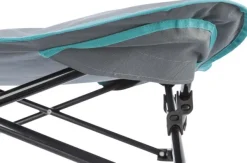 Trixie koiran retkisänky, 88 x 32 x 88cm, tummanharmaa/petrooli| Koiranpedit