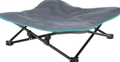 Trixie Koiranpedit^koiran retkisänky, 69 x 20 x 69cm, tummanharmaa/petrooli