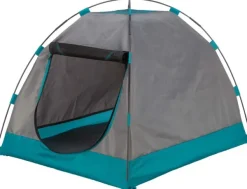 Trixie Koiranpedit^koirateltta, 110 x 75 x 80 cm, tummanharmaa/petrooli