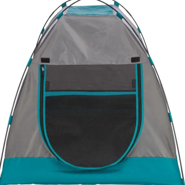 Trixie Koiranpedit^koirateltta, 110 x 75 x 80 cm, tummanharmaa/petrooli