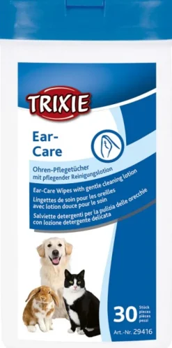 Trixie Korvat Ja Silmät^lemmikin korvanpuhdistusliinat