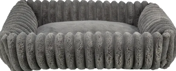 Trixie Koiranpedit^Lonni koiranpeti Manchester Plysch 100 x 70 cm harmaa