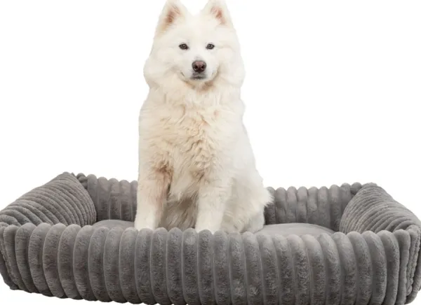 Trixie Koiranpedit^Lonni koiranpeti Manchester Plysch 100 x 70 cm harmaa